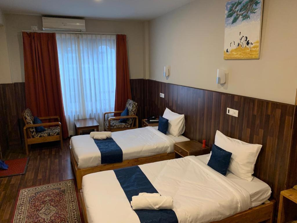 Khamsum Inn Thimphu Buitenkant foto