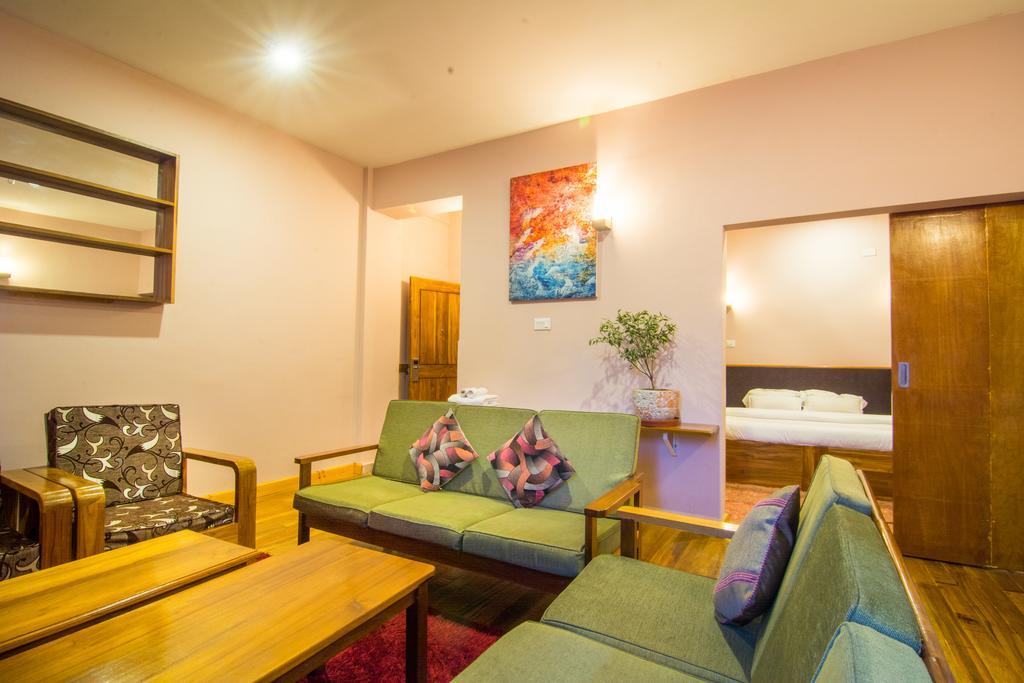 Khamsum Inn Thimphu Buitenkant foto