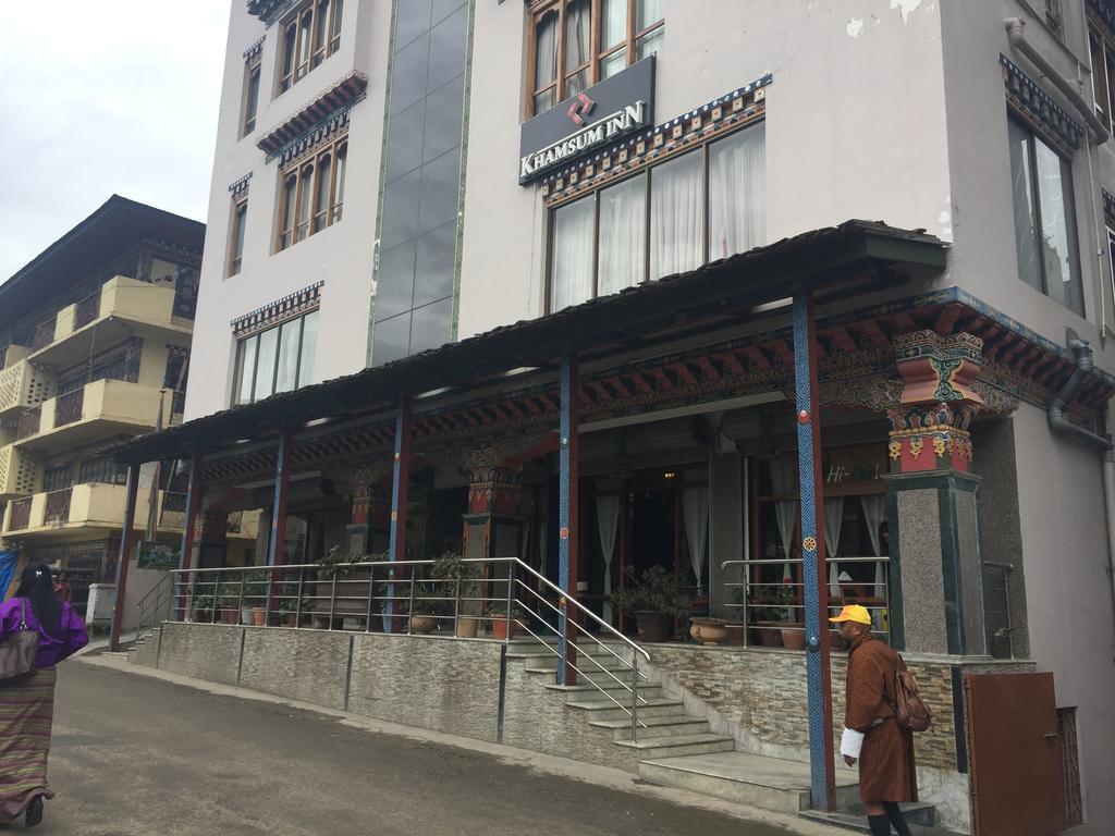 Khamsum Inn Thimphu Buitenkant foto