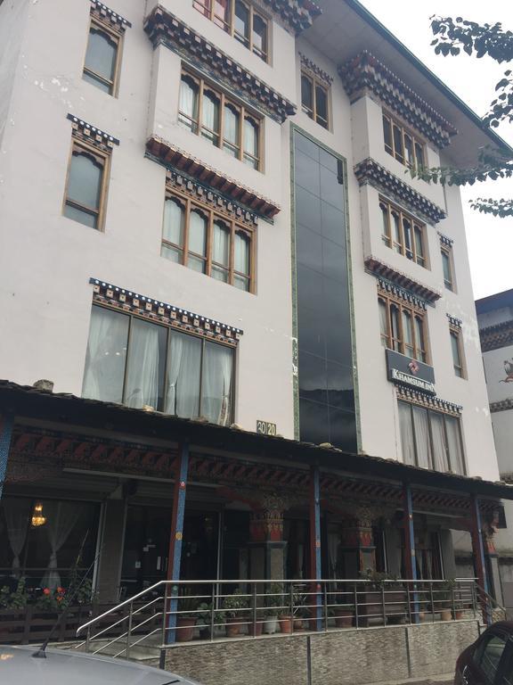 Khamsum Inn Thimphu Buitenkant foto