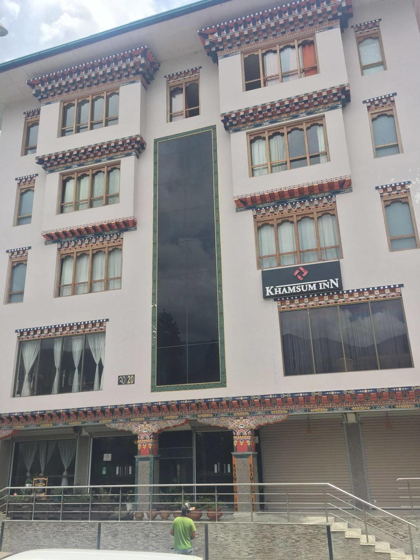 Khamsum Inn Thimphu Buitenkant foto